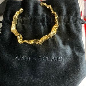 Brand New Amber Sceats gold bracelet